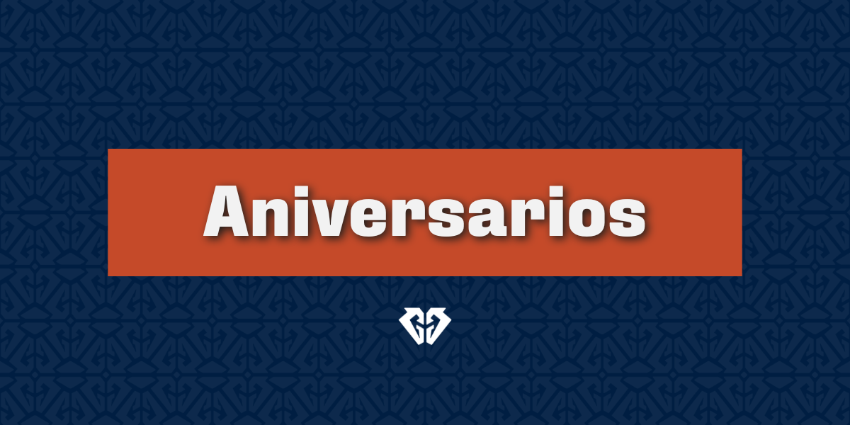 Aniversarios