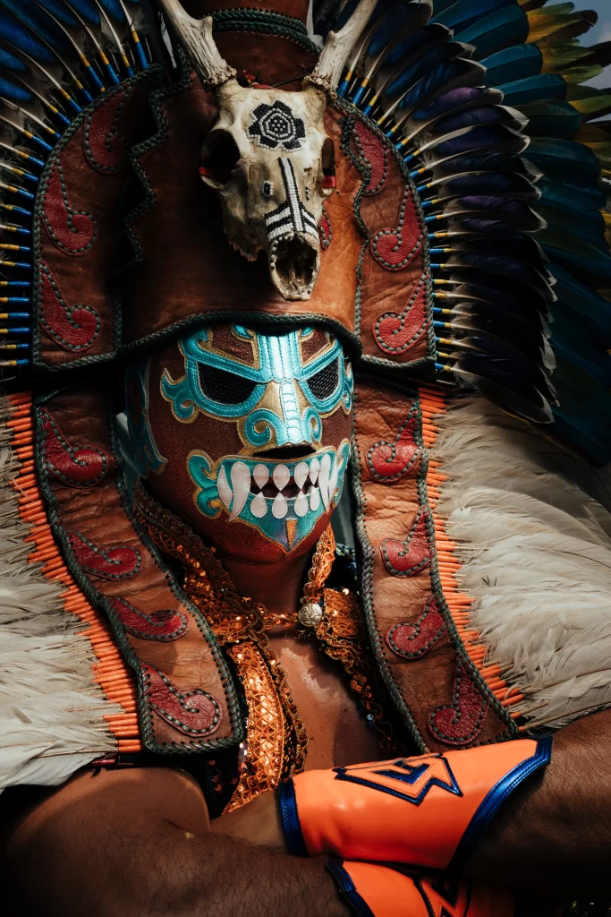 guerrero maya camazotz