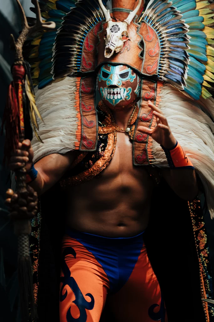 guerrero maya