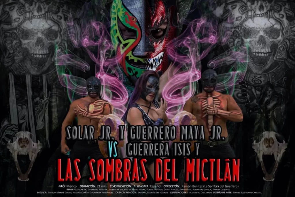 guerrero maya cortometraje